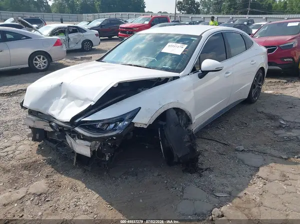 5NPEL4JA0LH015312 2020 HYUNDAI SONATA - Image 2