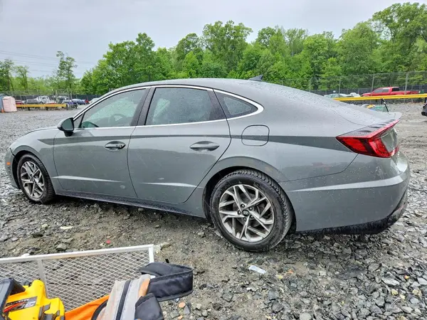 5NPEL4JA0MH066696 2021 HYUNDAI SONATA - Image 2
