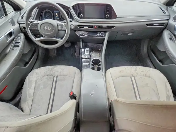 5NPEL4JA0MH066696 2021 HYUNDAI SONATA - Image 8