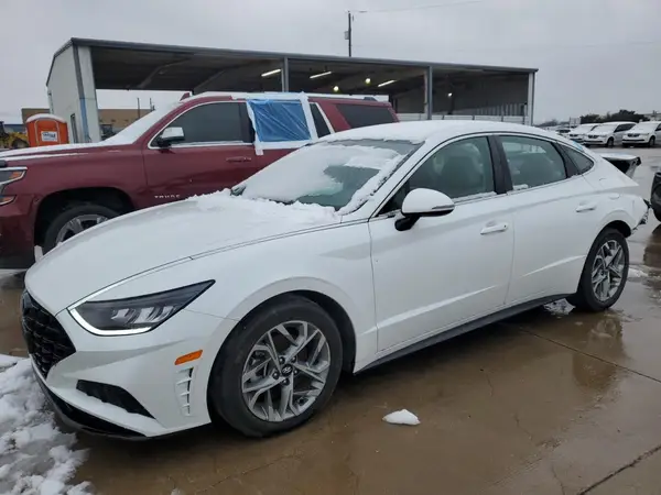 5NPEL4JA0MH068738 2021 HYUNDAI SONATA - Image 1