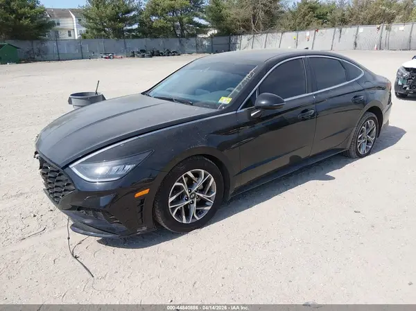 5NPEL4JA0MH081571 2021 HYUNDAI SONATA - Image 2