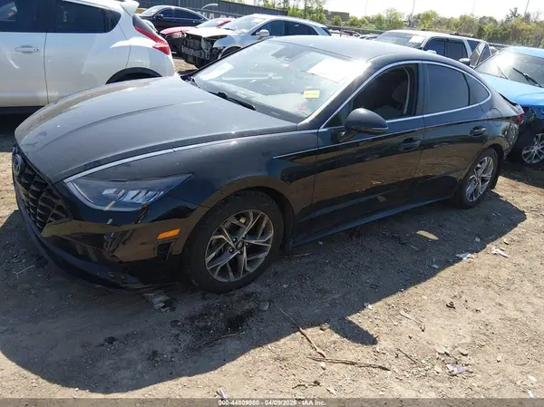 5NPEL4JA0MH090593 2021 HYUNDAI SONATA - Image 2