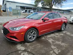 5NPEL4JA0MH093767 2021 HYUNDAI SONATA