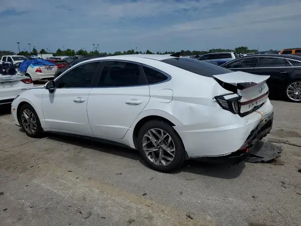 5NPEL4JA0MH100376 2021 HYUNDAI SONATA - Image 2