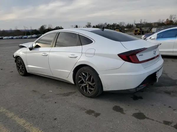 5NPEL4JA0MH109997 2021 HYUNDAI SONATA - Image 2