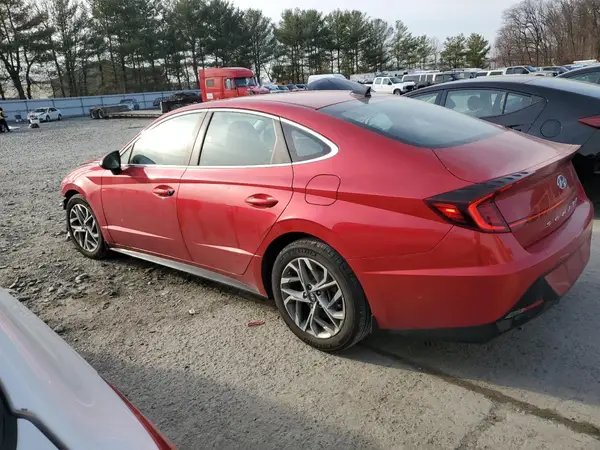 5NPEL4JA1MH079358 2021 HYUNDAI SONATA - Image 2