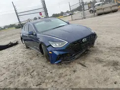 5NPEL4JA1MH080588 2021 HYUNDAI SONATA