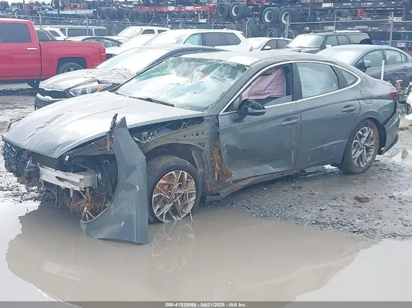 5NPEL4JA1MH088786 2021 HYUNDAI SONATA - Image 2