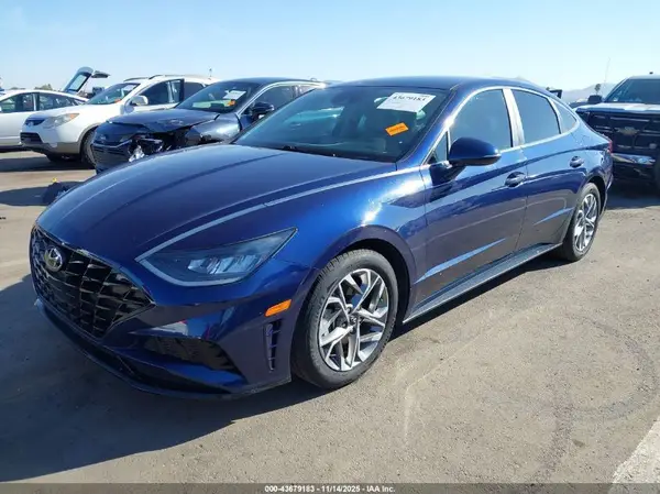 5NPEL4JA1MH100063 2021 HYUNDAI SONATA - Image 2