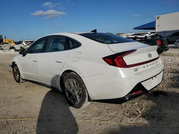 5NPEL4JA1MH104047 2021 HYUNDAI SONATA - Image 2