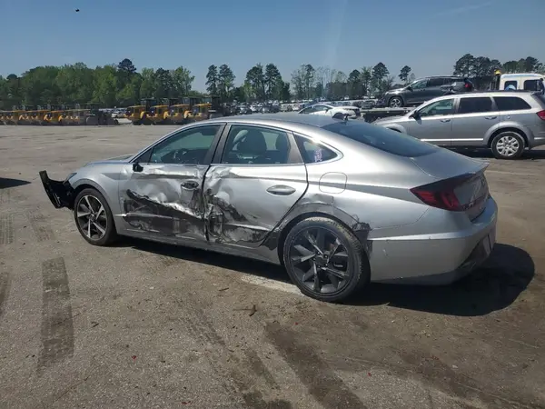 5NPEL4JA1MH117297 2021 HYUNDAI SONATA - Image 2