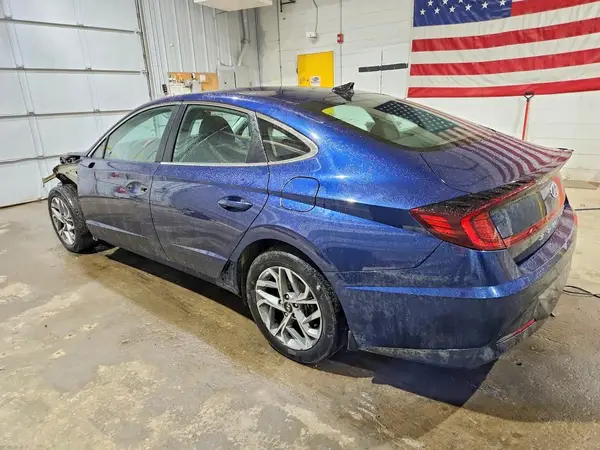 5NPEL4JA1MH118725 2021 HYUNDAI SONATA - Image 2