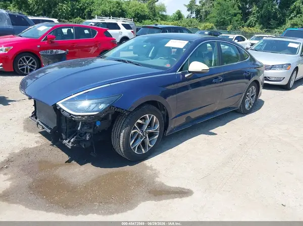 5NPEL4JA1MH122595 2021 HYUNDAI SONATA - Image 2