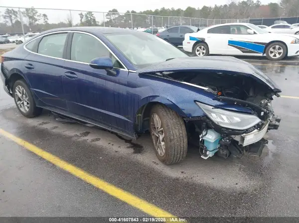 5NPEL4JA1MH128946 2021 HYUNDAI SONATA - Image 1