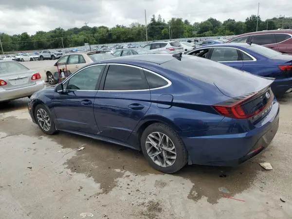 5NPEL4JA1NH138877 2022 HYUNDAI SONATA - Image 2