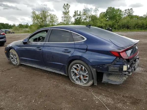 5NPEL4JA1NH144016 2022 HYUNDAI SONATA - Image 2