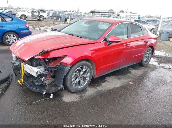5NPEL4JA2LH017529 2020 HYUNDAI SONATA - Image 2