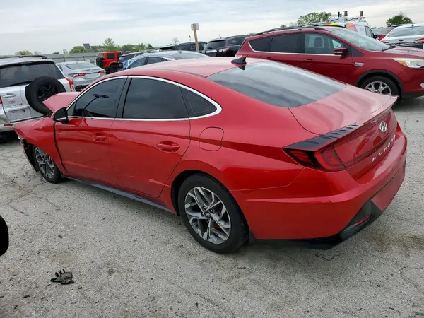5NPEL4JA2LH058985 2020 HYUNDAI SONATA - Image 2