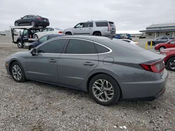 5NPEL4JA2MH069387 2021 HYUNDAI SONATA - Image 2