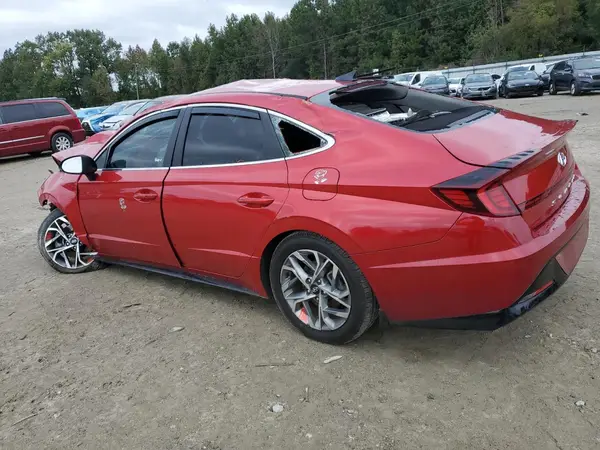 5NPEL4JA2MH069471 2021 HYUNDAI SONATA - Image 2