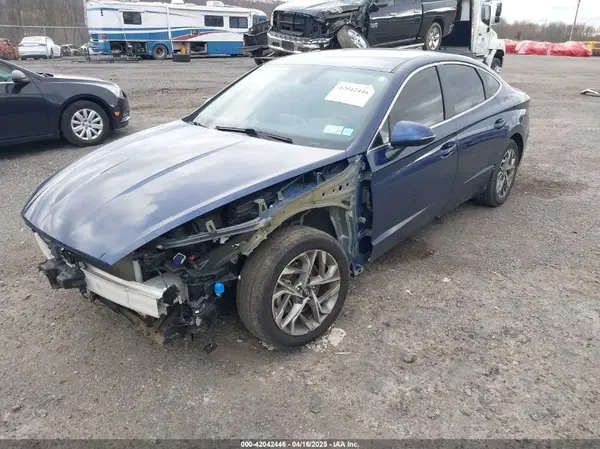 5NPEL4JA2MH083953 2021 HYUNDAI SONATA - Image 2