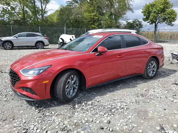 5NPEL4JA2MH087694 2021 HYUNDAI SONATA - Image 1