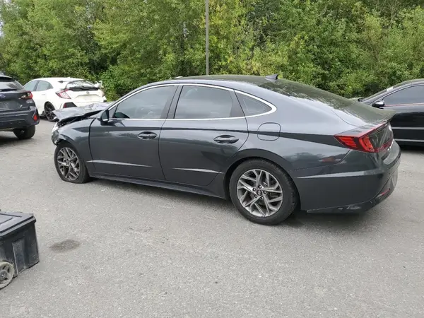 5NPEL4JA2MH088067 2021 HYUNDAI SONATA - Image 2