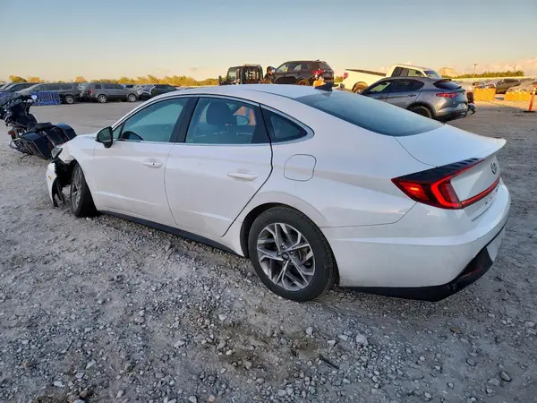 5NPEL4JA2MH091325 2021 HYUNDAI SONATA - Image 2