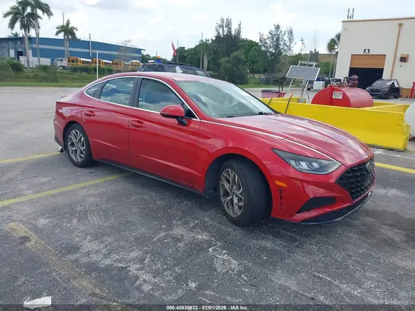 5NPEL4JA3MH093763 2021 HYUNDAI SONATA - Image 1