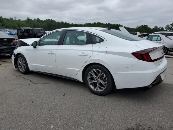 5NPEL4JA3MH102543 2021 HYUNDAI SONATA - Image 2