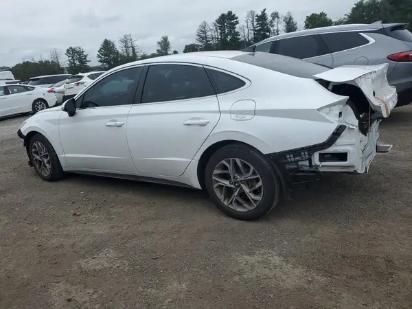 5NPEL4JA3MH104583 2021 HYUNDAI SONATA - Image 2