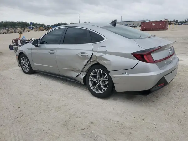 5NPEL4JA3MH107256 2021 HYUNDAI SONATA - Image 2