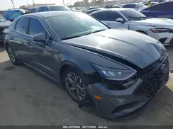 5NPEL4JA3MH118502 2021 HYUNDAI SONATA