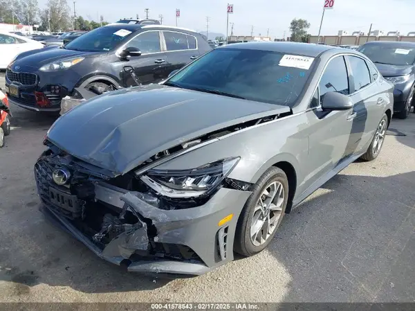 5NPEL4JA3MH118502 2021 HYUNDAI SONATA - Image 2