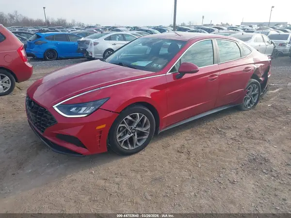 5NPEL4JA4MH082402 2021 HYUNDAI SONATA - Image 2