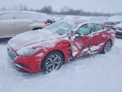 5NPEL4JA4MH086126 2021 HYUNDAI SONATA