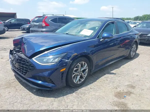 5NPEL4JA4MH089835 2021 HYUNDAI SONATA - Image 2
