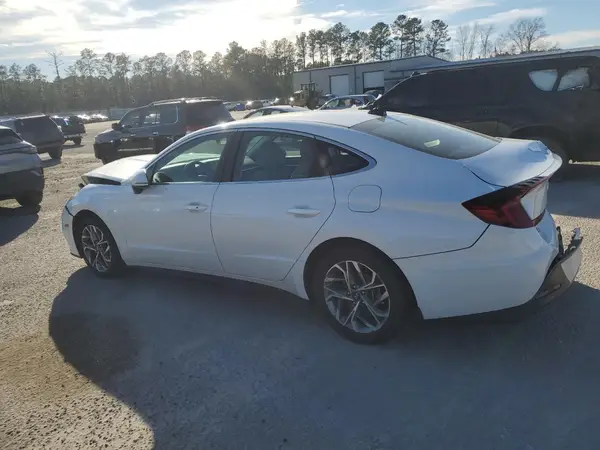 5NPEL4JA4MH104043 2021 HYUNDAI SONATA - Image 2