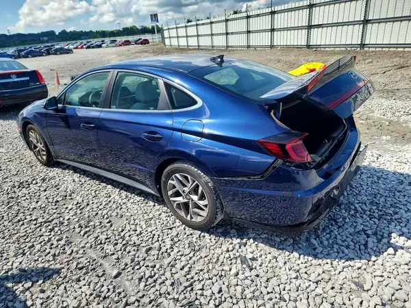 5NPEL4JA4MH105161 2021 HYUNDAI SONATA - Image 2