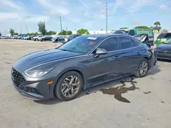 5NPEL4JA4MH107430 2021 HYUNDAI SONATA