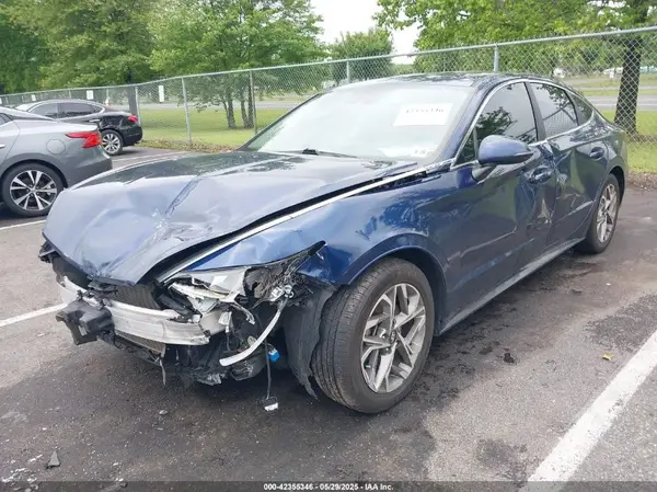 5NPEL4JA4MH118752 2021 HYUNDAI SONATA - Image 2
