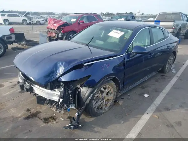 5NPEL4JA4MH122039 2021 HYUNDAI SONATA - Image 2