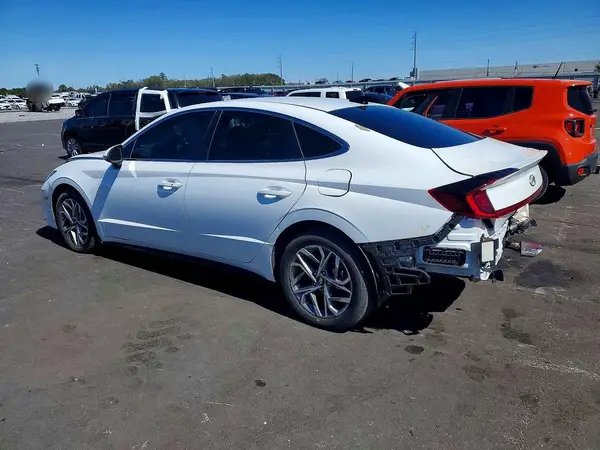 5NPEL4JA5MH067374 2021 HYUNDAI SONATA - Image 2