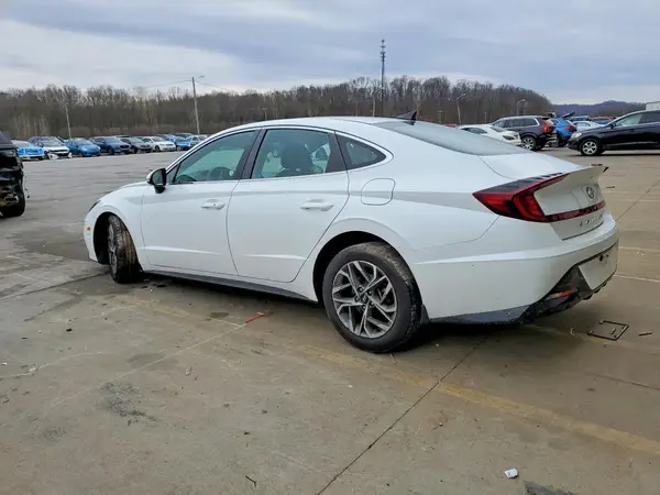 5NPEL4JA5MH069819 2021 HYUNDAI SONATA - Image 2