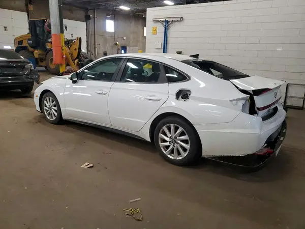 5NPEL4JA5MH073367 2021 HYUNDAI SONATA - Image 2