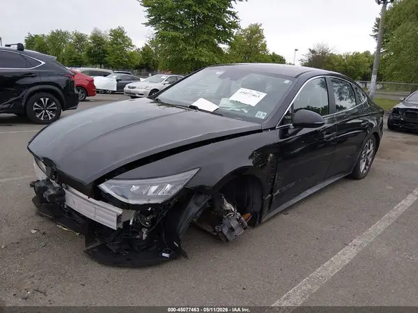 5NPEL4JA5MH080755 2021 HYUNDAI SONATA - Image 2