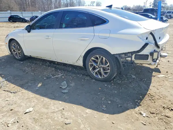5NPEL4JA5MH099645 2021 HYUNDAI SONATA - Image 2