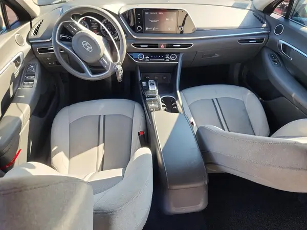 5NPEL4JA5MH103502 2021 HYUNDAI SONATA - Image 8
