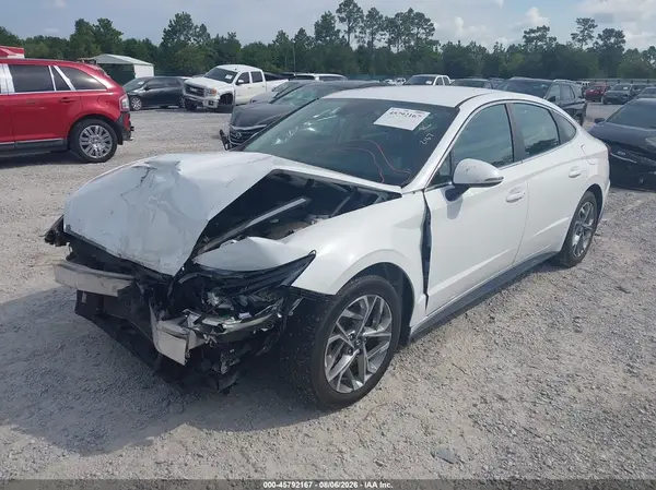 5NPEL4JA5MH114290 2021 HYUNDAI SONATA - Image 2
