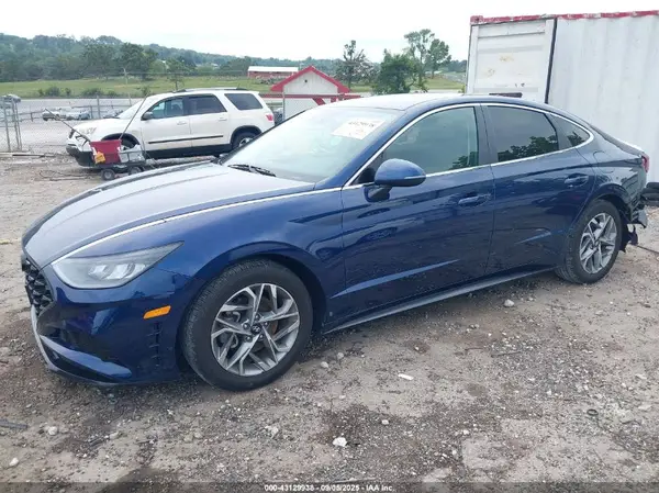 5NPEL4JA5MH114371 2021 HYUNDAI SONATA - Image 2